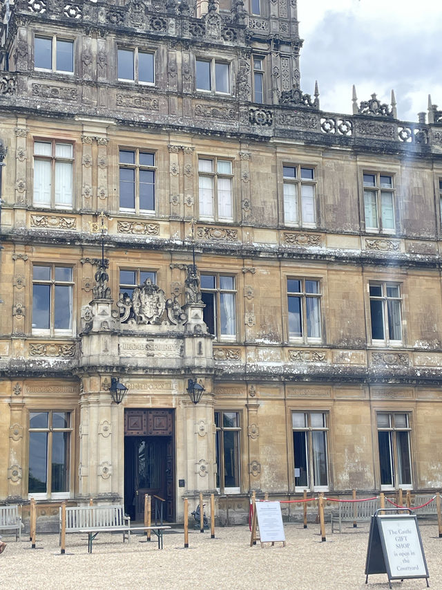 Visiting the Iconic Downton Abbey