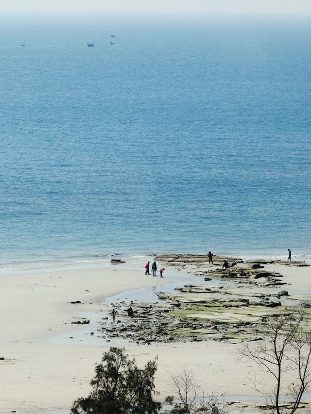 不照騙住到了涠洲島落日超正的海景房