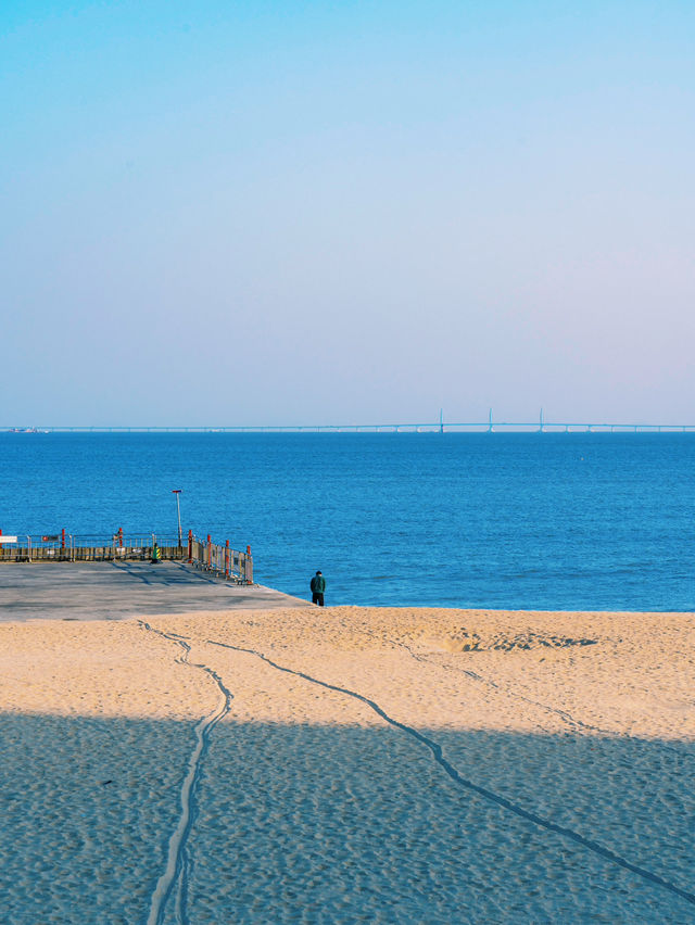 ——深圳市情侶路：醉美海景之旅