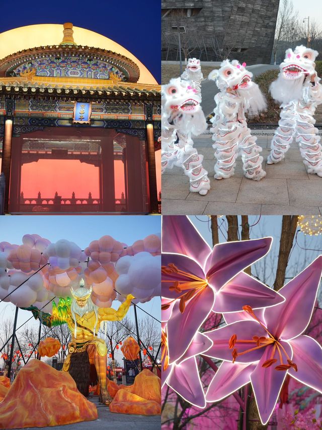 唐山南湖春節燈會，美到超乎想像