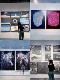 杭州國美畢業展浙江美術館人少好拍