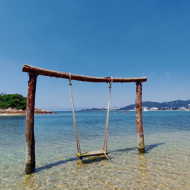 深圳看海攻略 | 搭一趟海邊小火車，邂逅浪漫瞬間👋🐳