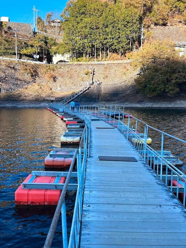 麦山浮橋