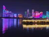 夜遊錢塘江，賞杭州錢塘江景