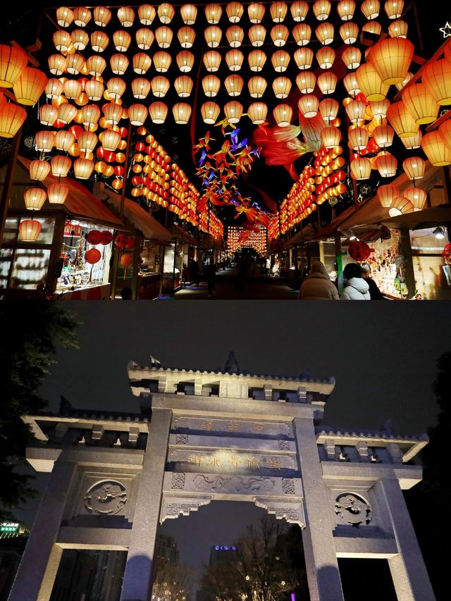 親測鐵像寺水街燈會真沒必要特地去