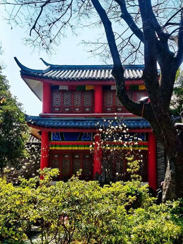 麗江木府