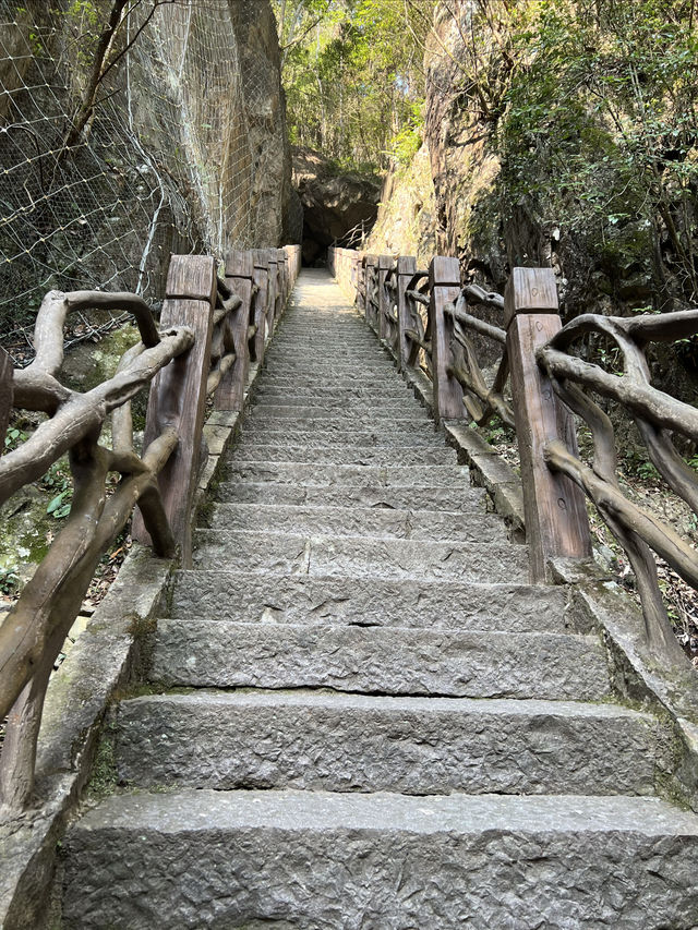 溫州文成縣百丈漈