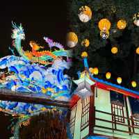 歡迎大家來秦淮燈會迎元宵