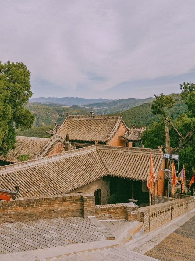 山西蒲縣東嶽廟 | 探秘小眾古建築瑰寶