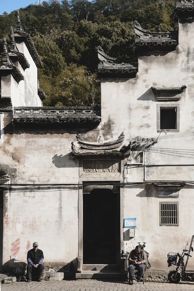張愛玲留下足跡，多處國保的冷門古村