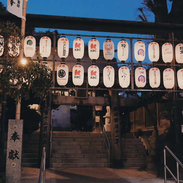 福岡夜遊攻略✨ 被低估嘅浪漫，都藏喺夜色裡