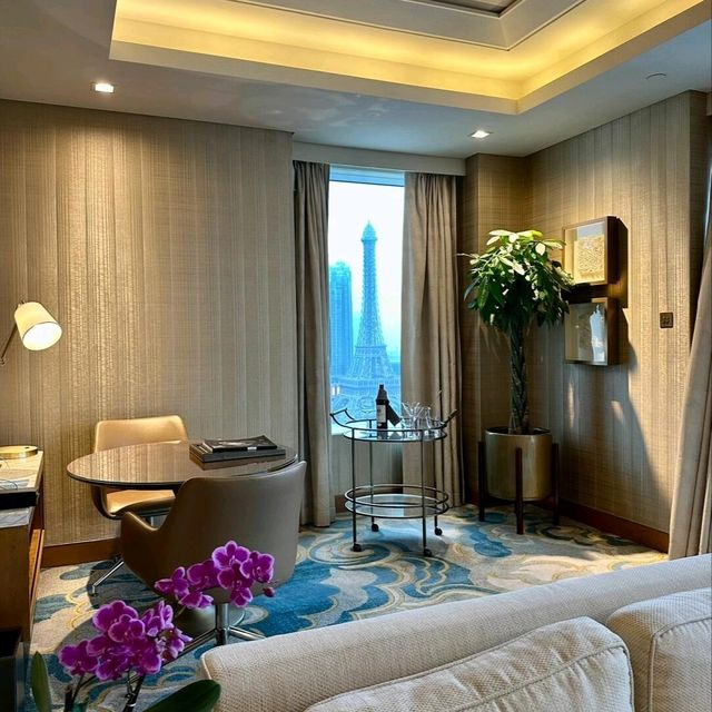 😍澳門必住 | 瑞吉酒店大都會套房😍