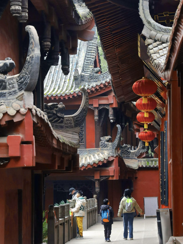 只適合單身去的寺廟