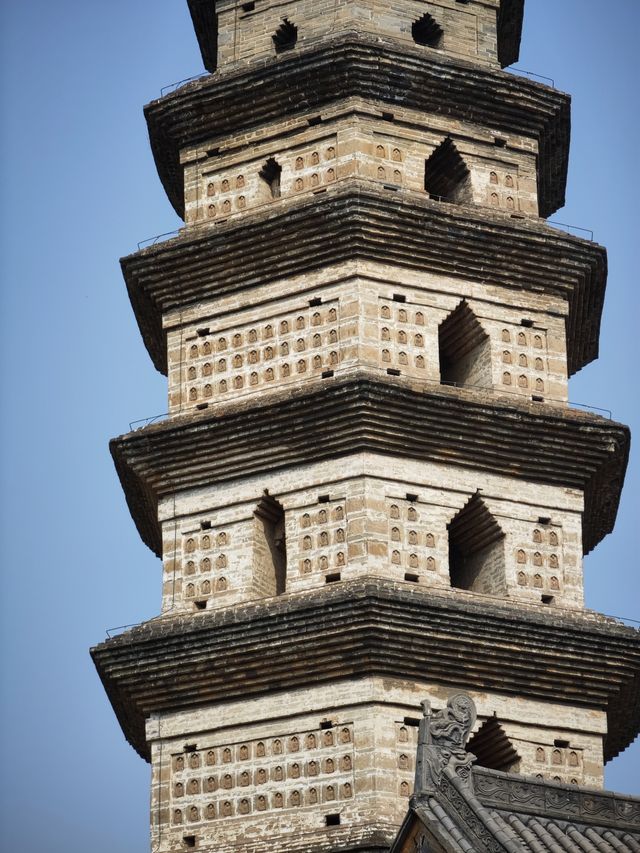 濟源｜延慶寺，舍利塔。