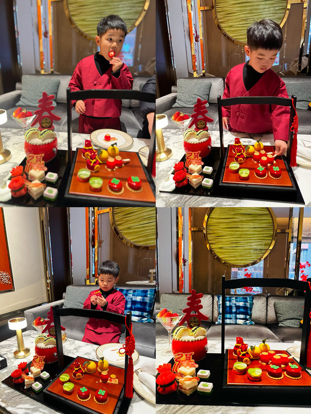 帶娃去雄安過年｜年味十足