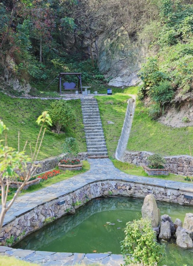 鄂州陳太村四十八蹬公園 鄂州陳太村四十八蹬公園