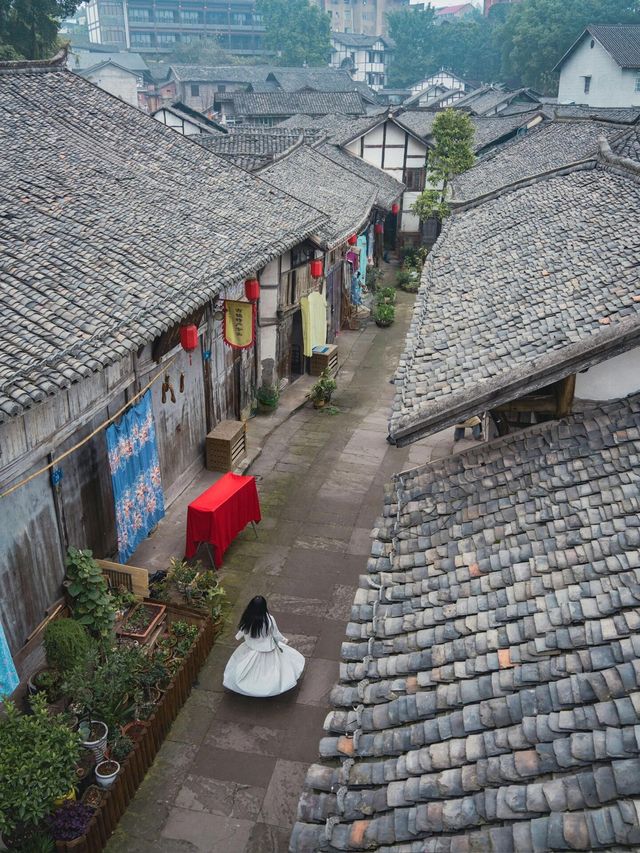 以為沒有原生態的古鎮了，直到遇到了它…