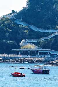 深圳地铁直达免费沙滩治愈系玻璃海