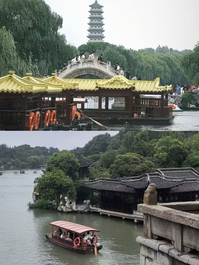 剛從揚州回來，全是真心話