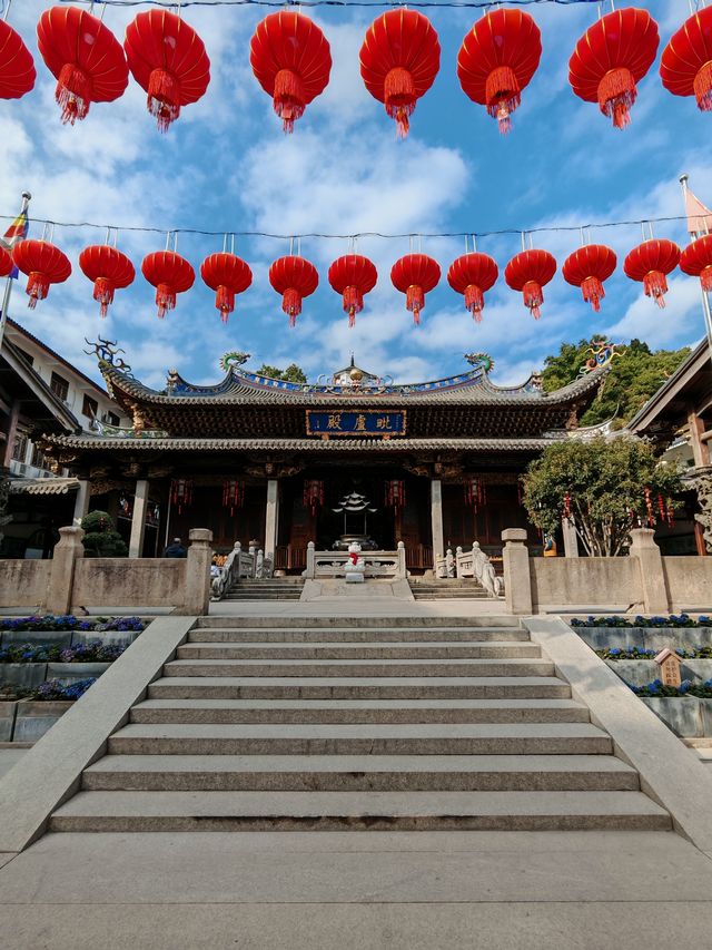 千年古剎——定光寺 千年古剎——定光寺