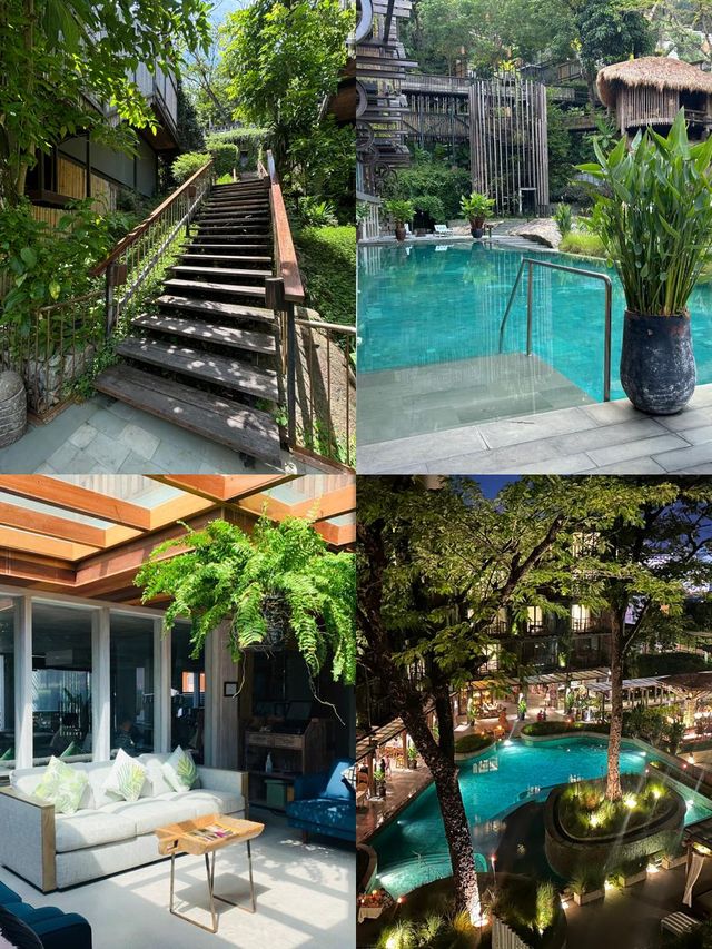 布吉 Dinso Resort & Villas 精選度假酒店  酒店名稱：Dinso Res