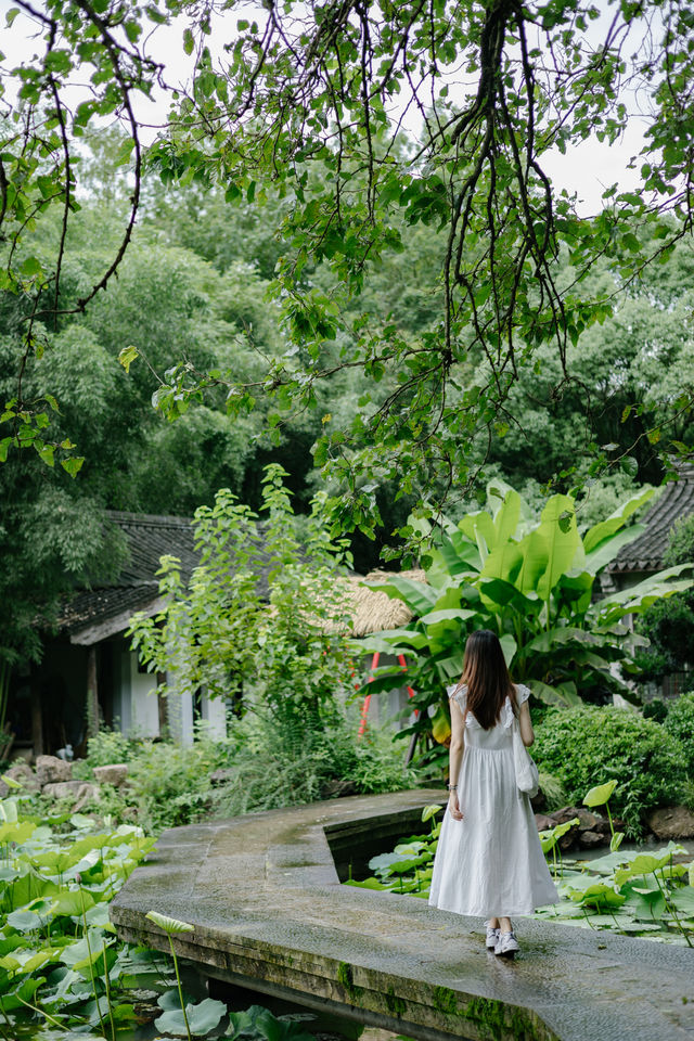 蘭亭丨江南古典園林，以蘭為魂，一步一景