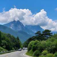 大好河山～廬山真面目，宛如仙境