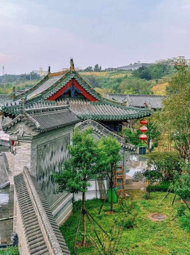 運城｜鹽湖畔的古韻秘境