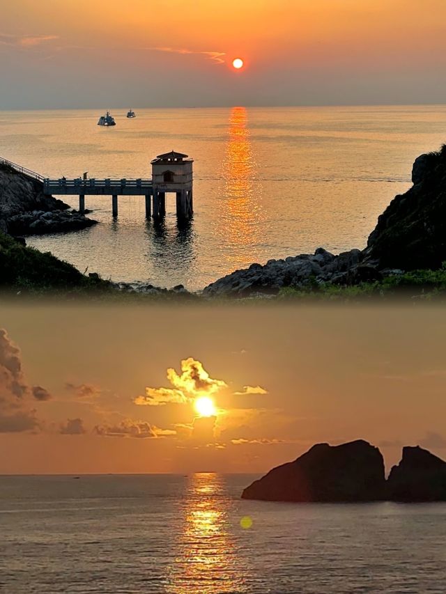 今年旅行第一站，我決定去寶石藍海島