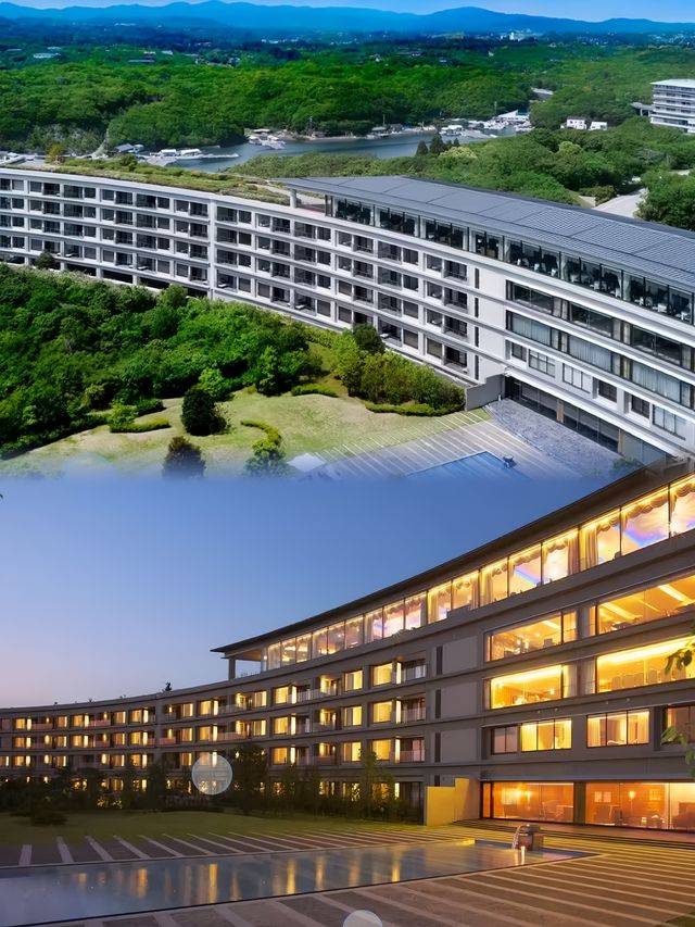 志摩觀光酒店：海灣套房的奢華海濱之旅