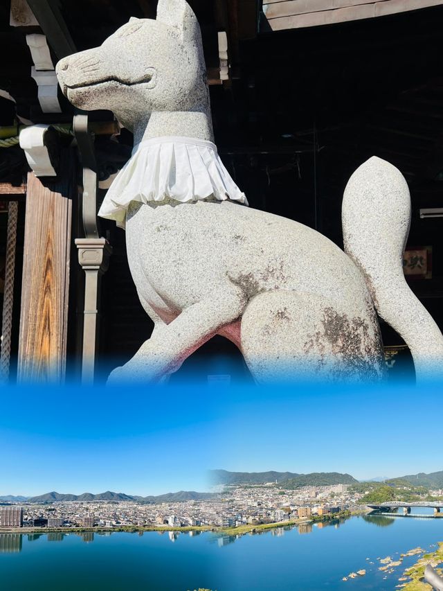 日本犬山市，穿越古今的浪漫之旅