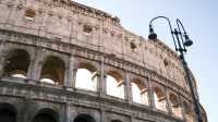 Spring Travel to the Colosseum in Rome