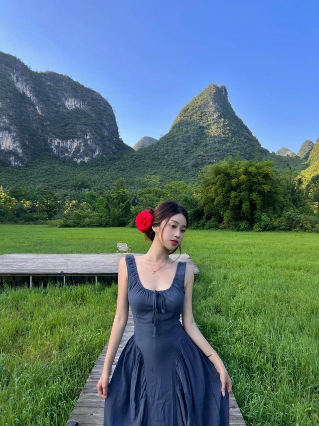 為了這幾張照片…我來了趟桂林！