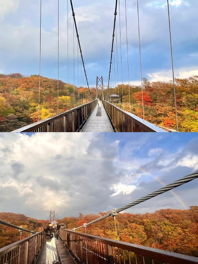 闖進那須鹽原，邂逅一場湯泉綺夢