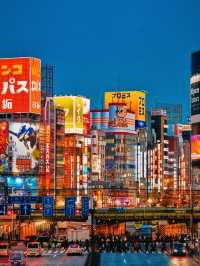 東京兩日遊：打卡、購物、美食全攻略！