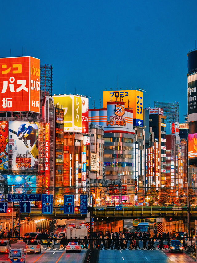 東京兩日遊：打卡、購物、美食全攻略！