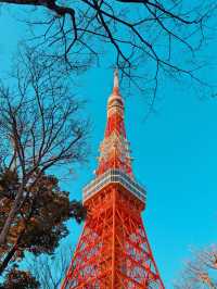 超靚嘅東京鐵塔打卡位推介