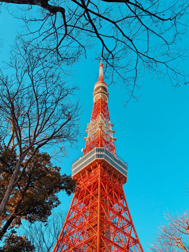 超靚嘅東京鐵塔打卡位推介