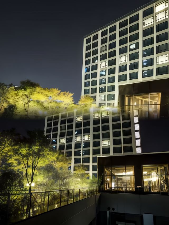 藏身都市的夢幻棲息所 Isquare 酒店體驗