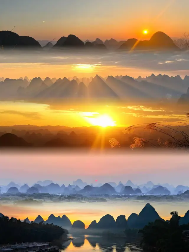 絕美打卡！桂林日落觀賞全攻略