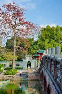美哭！沒有哪個公園能比它更懂拿捏春和景明了