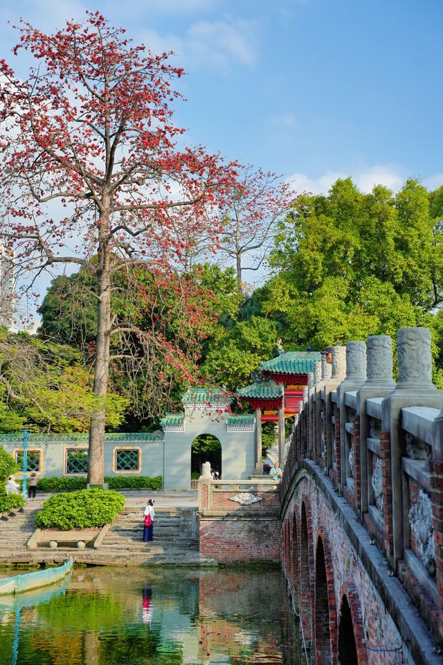 美哭！沒有哪個公園能比它更懂拿捏春和景明了