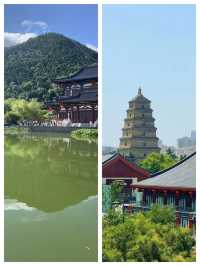 西安5天4晚city wall短途旅行複製這條路線