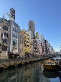 大阪觀光船一日遊：水上的浪漫與歷史🚤🌉