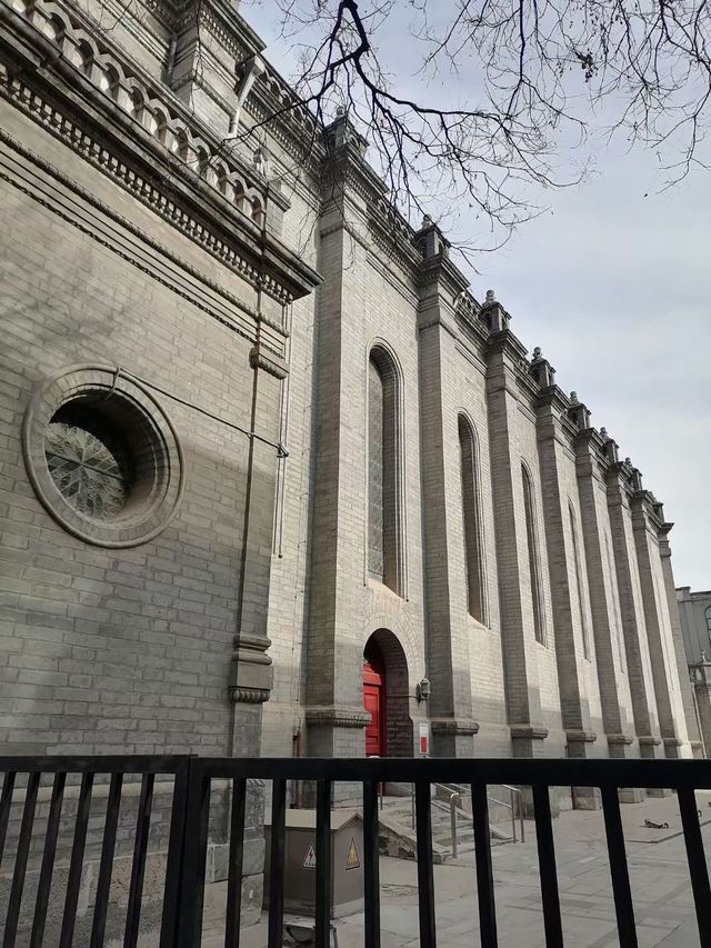 王府井天主教堂