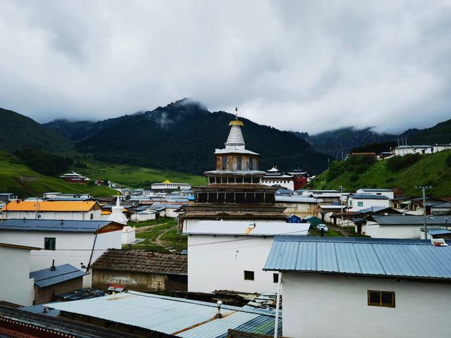 郎木寺,川甘交界的隱世聖域 郎木寺,川甘交界的隱世聖域