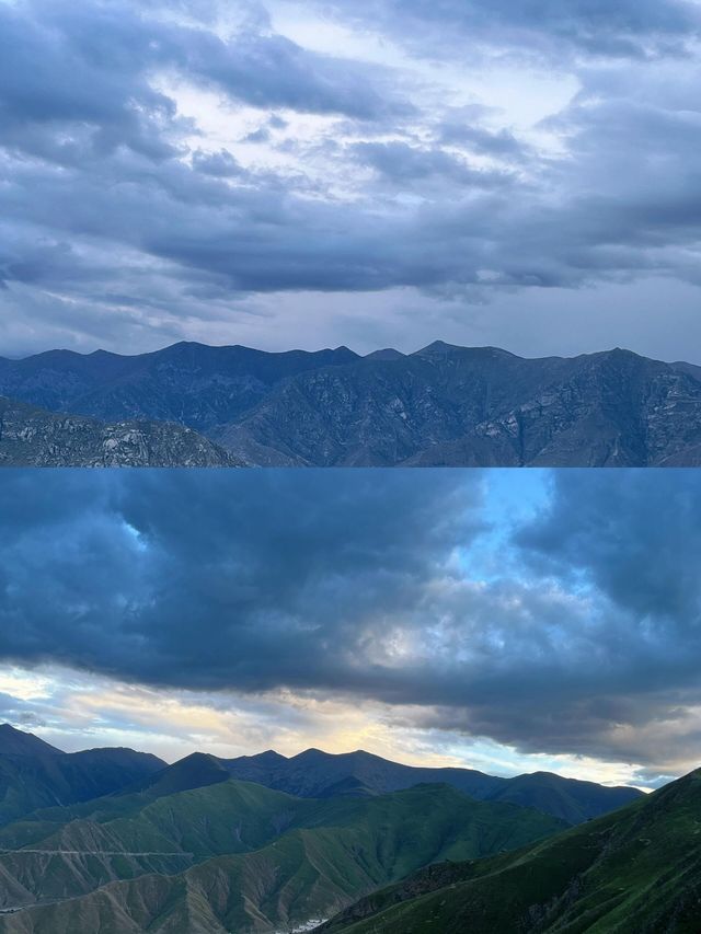 站在南山公園與布達拉宮一起合照留念！