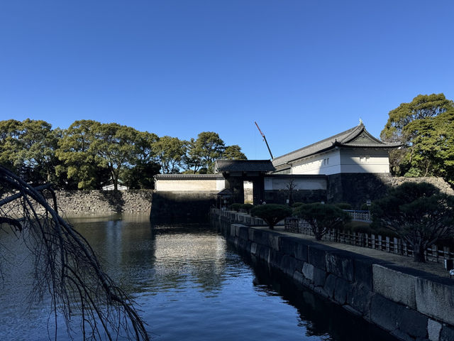 皇居，超級莊嚴的日本皇室寶地✨