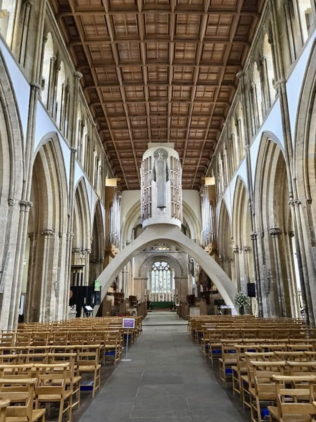 Llandaff: A Cathedral With Whispers of Roald Dahl and Dr Who 