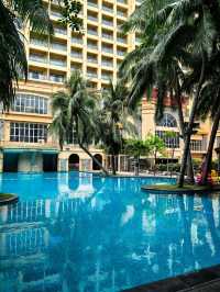 Perfect hotel on Sanya beach 